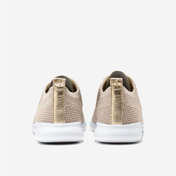 COLE HAAN Women's 2.ZERØGRAND Stitchlite Wingtip Oxfords Sneakers Tennis Shoes - Picture 5 of 15